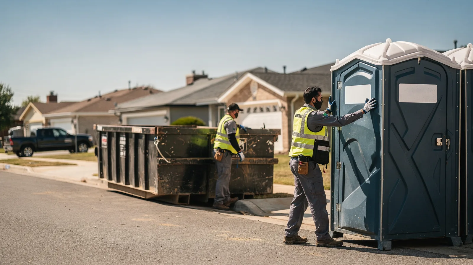 Porta Potty Rental in Reubens, ID near me
